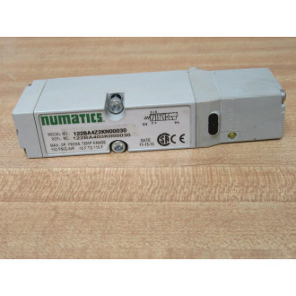 Numatic 122BA4Z2KN00030 Valve - New No Box