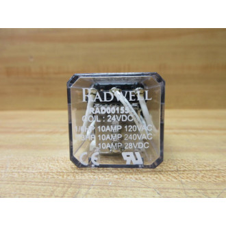 Radwell Verified Subs D3PR3T1-SUB Relay RAD00155 (Pack of 2)
