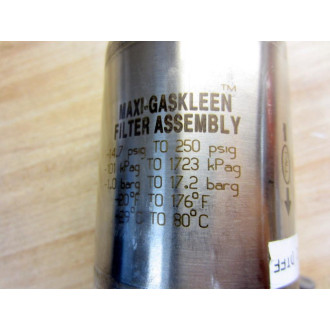 Pall GLF8202VMM8 Filter - New No Box