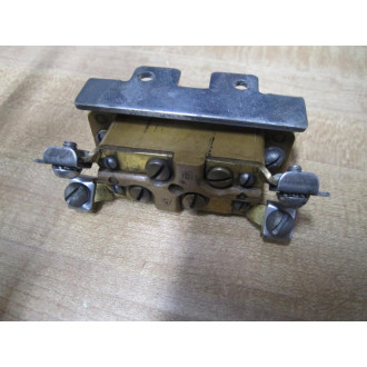 Square D 9007-AO-1 Snap Switch 9007-A0-1 wBracket - Used