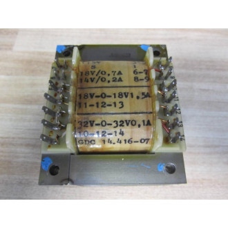 GDC 14.416-07 Transformer 1441607 - New No Box