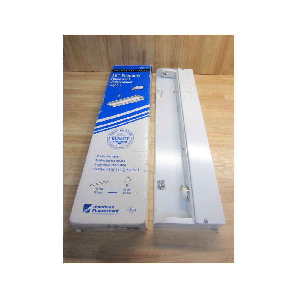American Fluorescent VTU15 Under Cabinet Fixture