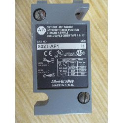 Allen Bradley 802T-AP1 Limit Switch 802TAP1 Ser. H, Body Only - Used