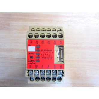Omron G9SA-501 Safety Relay G9SA501 - New No Box