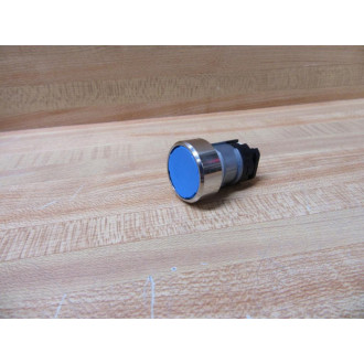 Siemens 3SB3 500-0AA51 Blue Button 3SB35000AA51 wButton & Base,Clip - New No Box