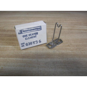 Telemecanique G30T36 Overload Thermal Unit