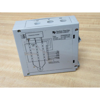 Techna Check PWM350-25 Power Sensor PWM35025 - Used