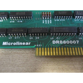 Microlinear DR880007 PC Board - Used
