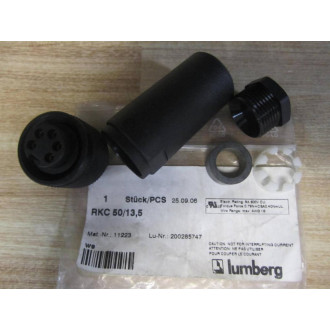 Lumberg RKC 5013,5 Connector Kit W9Connector