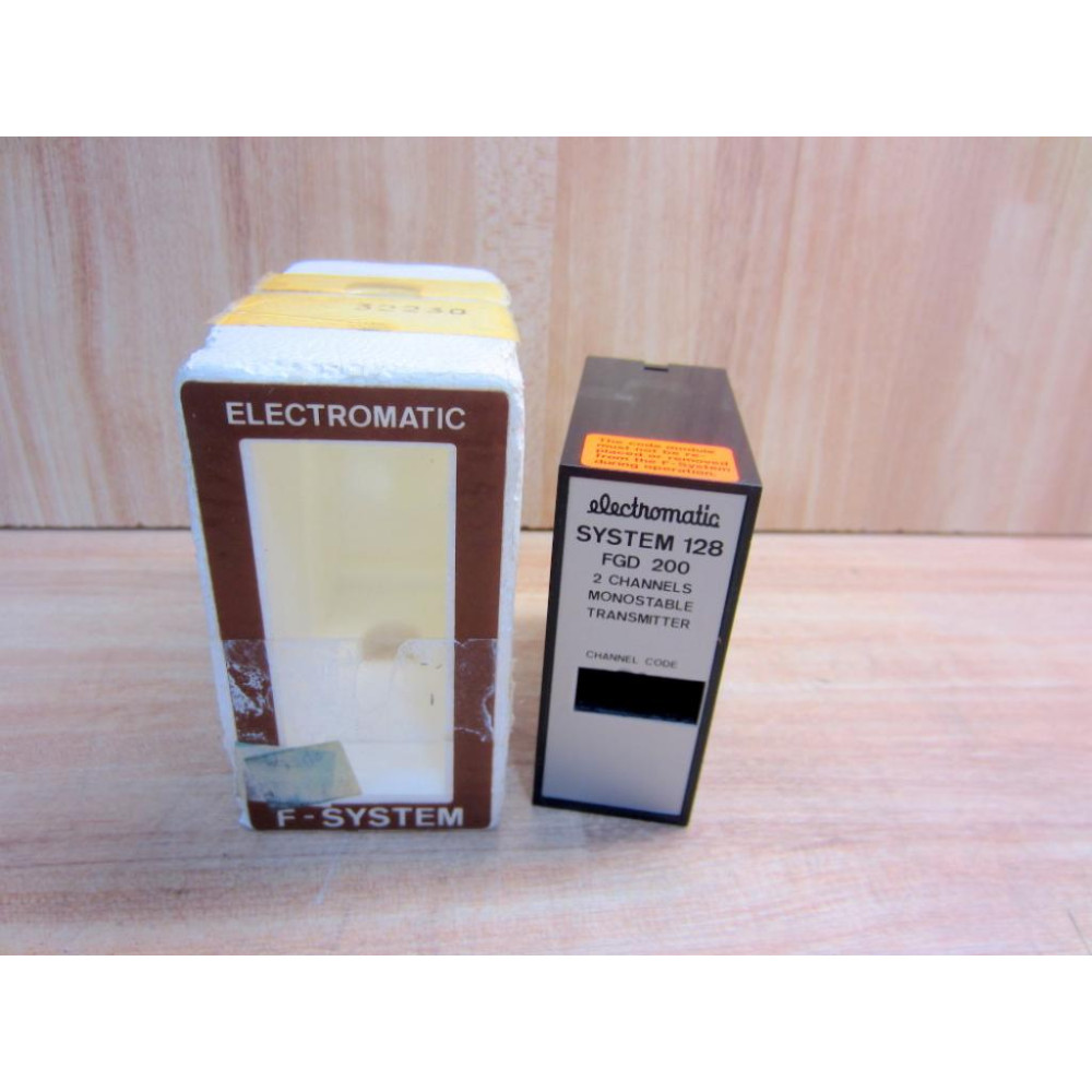 Electromatic FGD 200 Monostable Transmitter FGD200