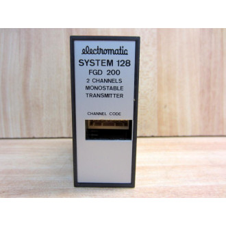 Electromatic FGD 200 Monostable Transmitter FGD200