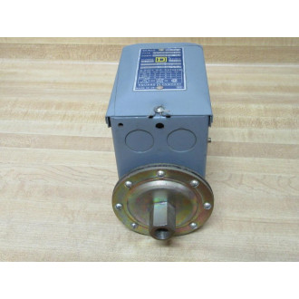Square D 9013-ASG-8 Pressure Switch 9013ASG8 - Used