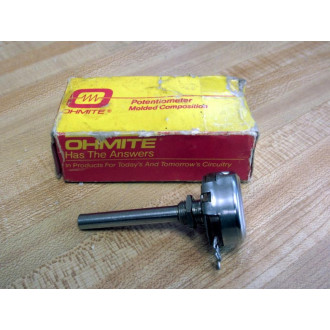 Ohmite CU1031 Potentiometer CU1031E 10K 10,000 Ohms