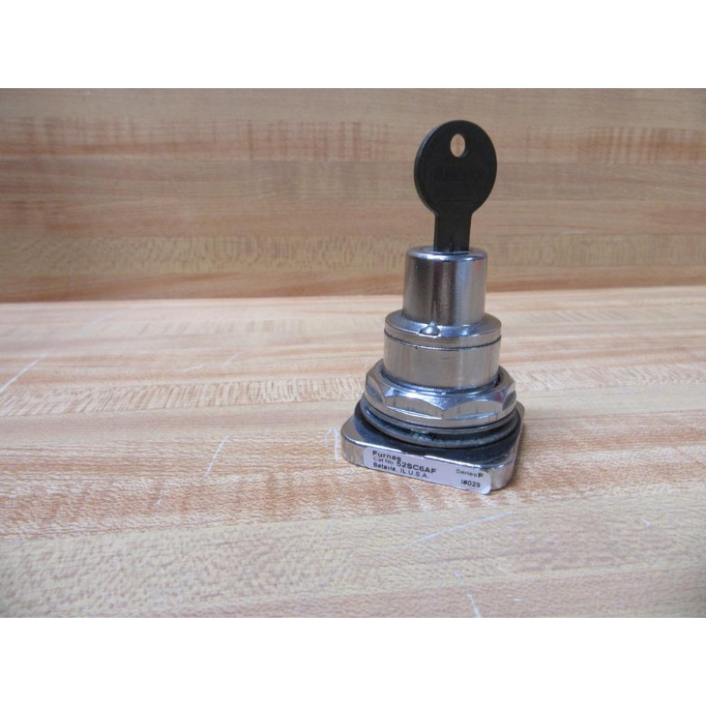 Furnas 52SC6AF Siemens Selector Switch - New No Box