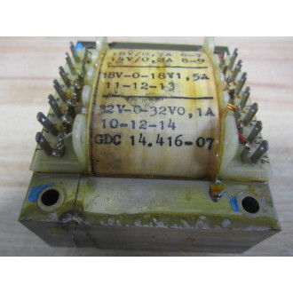 GDC 14.416-07 Transformer 1441607 - Used