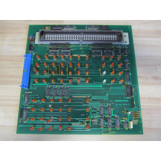 Indramat 109-468-3201-b2 Control Board 109-468-3201a-2 - Used