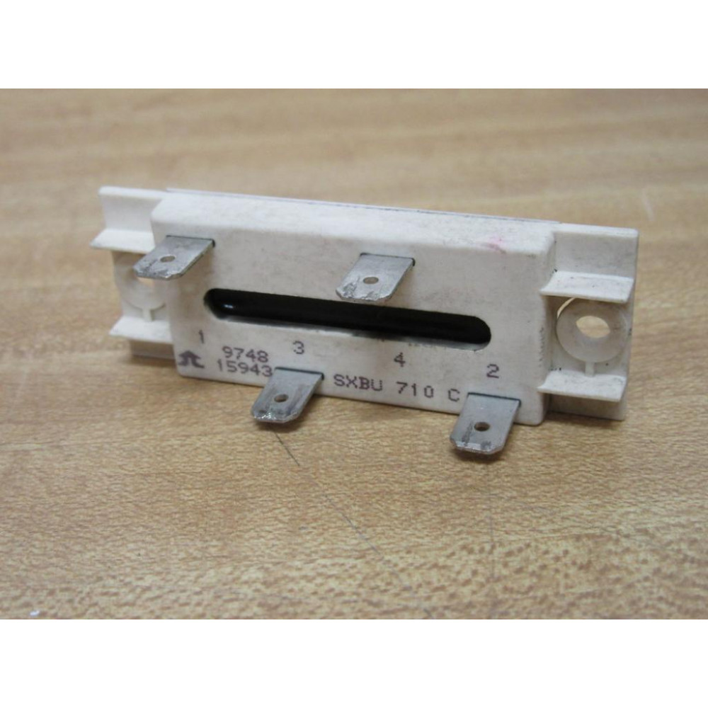 ABB SXBU-710-C Resistor SXBU710C - Used