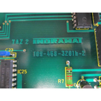 Indramat 109-468-3201-b2 Control Board 109-468-3201a-2 - Used