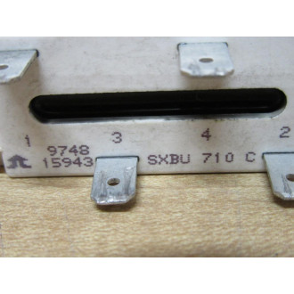 ABB SXBU-710-C Resistor SXBU710C - Used