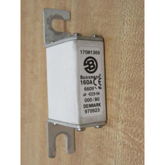 Bussmann 170M1369 Fuse - Used