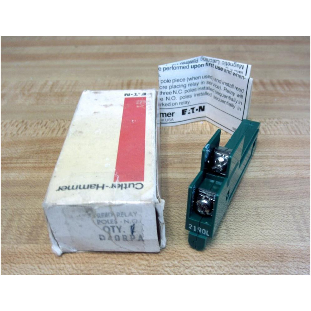 Cutler-HammerEaton D4QRPA N.O. Contact Cutler-HammerEaton D4QRPA N.O. Contact