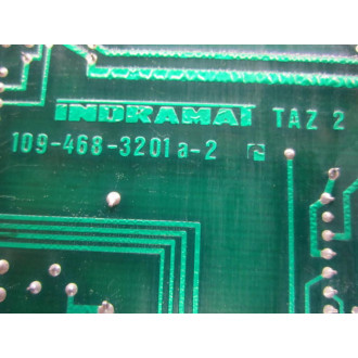 Indramat 109-468-3201-b2 Control Board 109-468-3201a-2 - Used