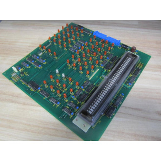 Indramat 109-468-3201-b2 Control Board 109-468-3201a-2 - Used