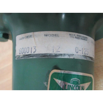 Lincoln 600013 Regulator - Used