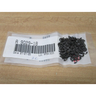 SDP A-9Q29-18 E Rings A9Q2918 (Pack of 200)