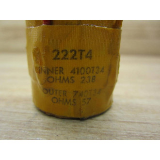 Otis 222T4 Coil Tan - New No Box