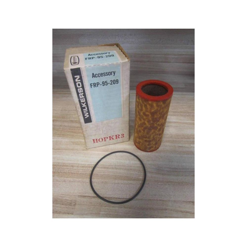 Wilkerson FRP-95-209 Filter Element  FRP95209 BrownNo Instructions