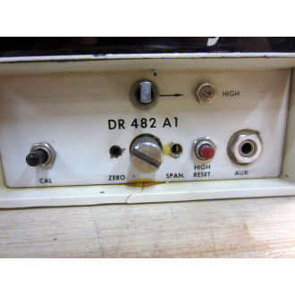 Dynisco DR 482 A1 Pressure Controller PSIX10 - Used