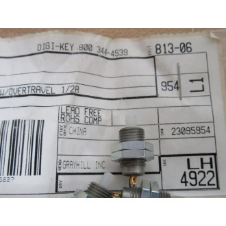 Digi-Key GH1369-ND Switch Push GH1369ND (Pack of 4)