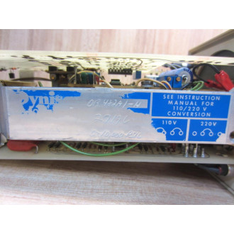 Dynisco DR 482 A1 Pressure Controller PSIX10 - Used