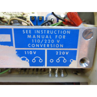 Dynisco DR 482 A1 Pressure Controller PSIX10 - Used