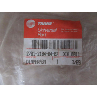 Trane DIA 0011 Diaphragm DIA0011