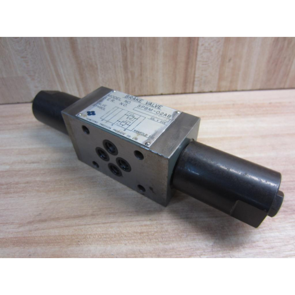 Sumitomo SPBM-02AB Brake Valve SPBM02AB - Used