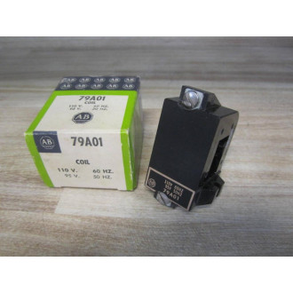 Allen Bradley 79A01 Coil WO Instructions