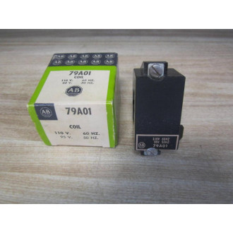 Allen Bradley 79A01 Coil WO Instructions