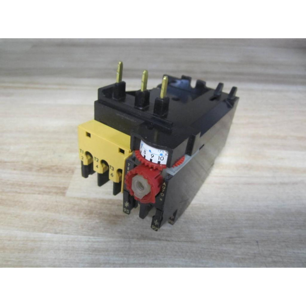 Allen Bradley 193-BSC 10 Overload Relay 193BSC10 Ser A 7A-10A - Used