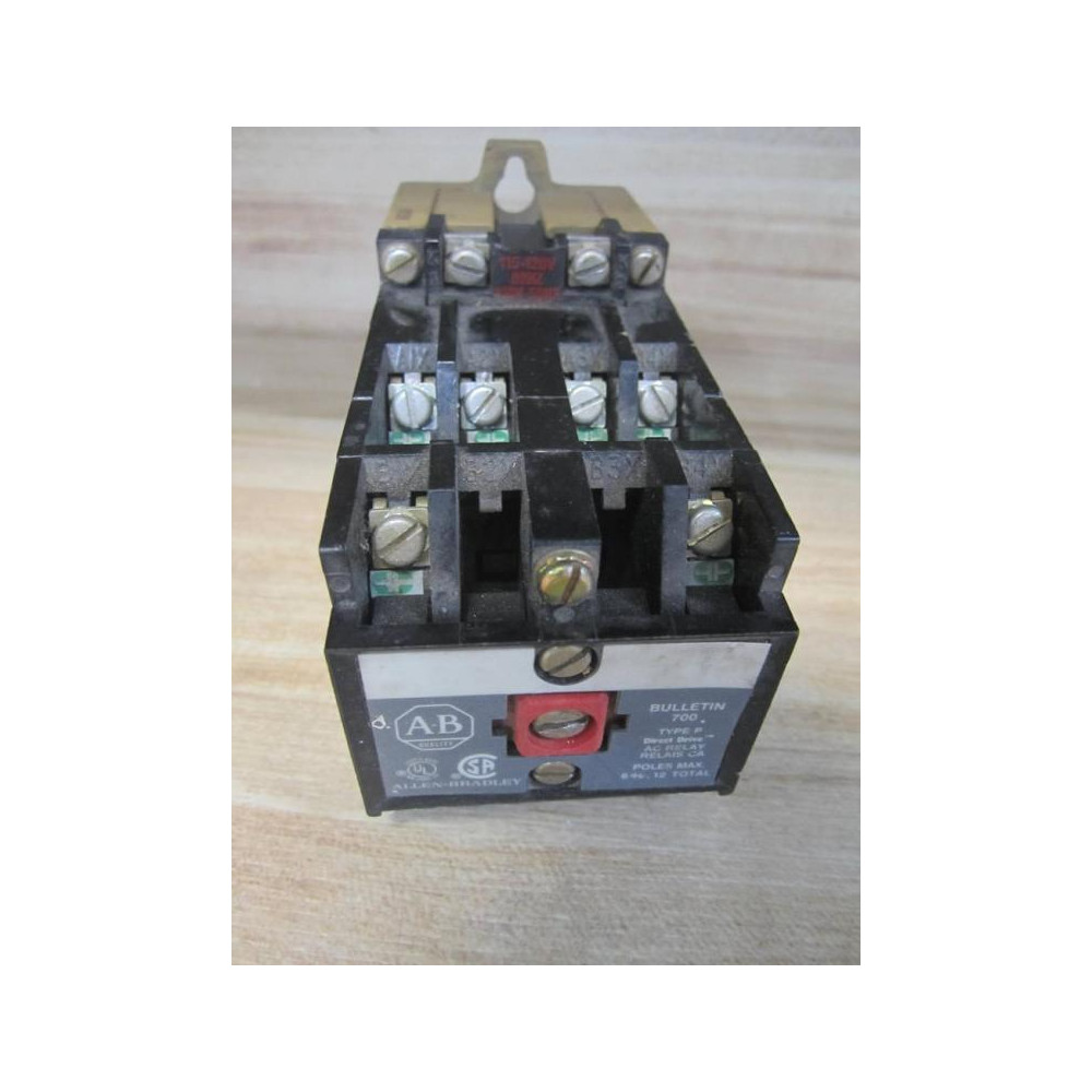 Allen Bradley 700-P600A1 AC Relay 700P600A1 Ser B - Used
