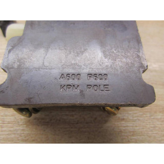 Sylvania KPM-1A Conversion Kit 55700 Cracked Corner - Used