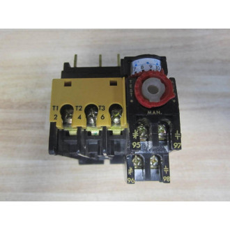 Allen Bradley 193-BSC 10 Overload Relay 193BSC10 Ser A 7A-10A - Used