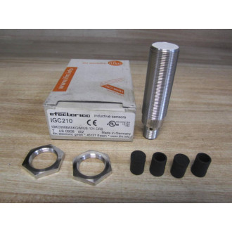 IFM IGKC008BASKGMUS-104-DRS2LED Sensor IGC210 WO Label-Alt.Hardware