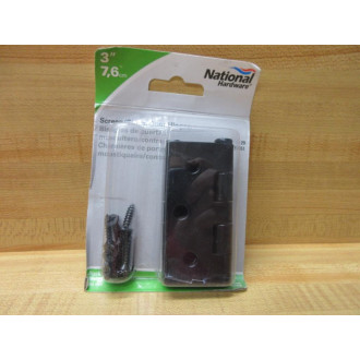 National Hardware N115-451 Door Hinges V129 (Pack of 3)