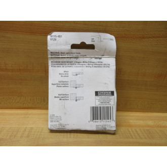 National Hardware N115-451 Door Hinges V129 (Pack of 3)