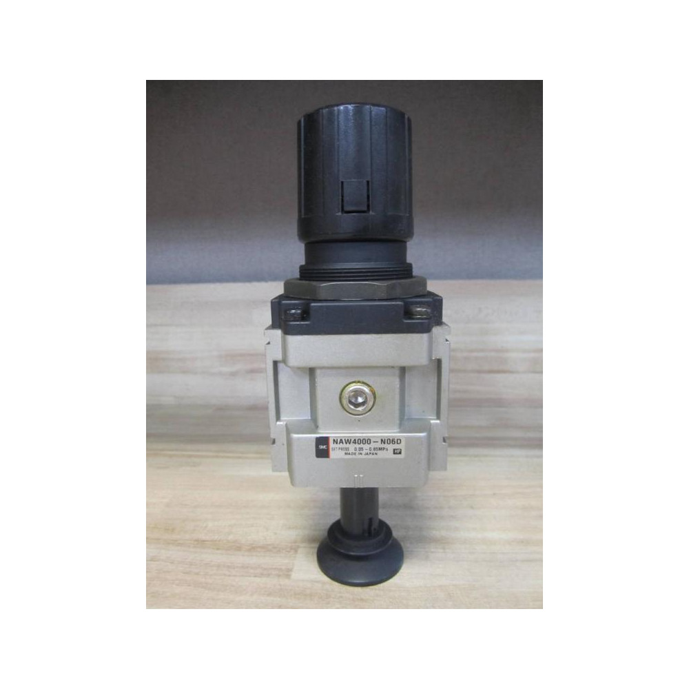 SMC NAW4000-N06D Filter Regulator W3" Stand - New No Box