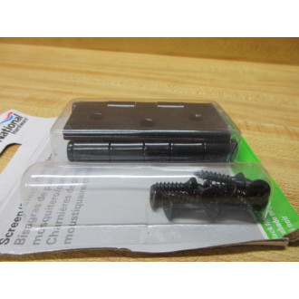 National Hardware N115-451 Door Hinges V129 (Pack of 3)