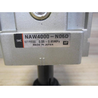 SMC NAW4000-N06D Filter Regulator W3" Stand - New No Box