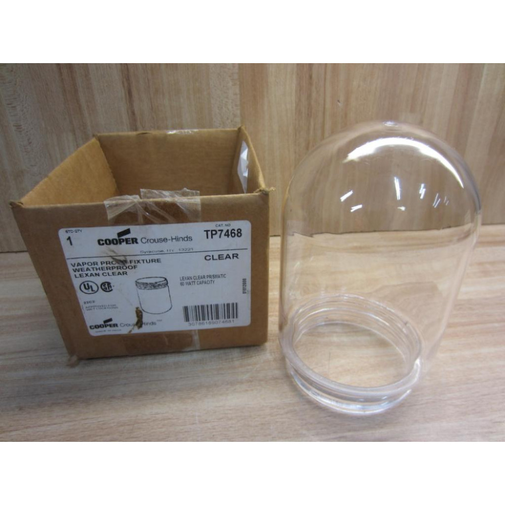 Cooper Crouse Hinds TP7468 Vapor Proof Fixture